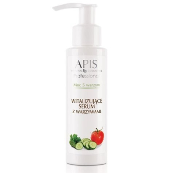 APIS Moc 5 Warzyw witalizujące serum z warzywami 100ml